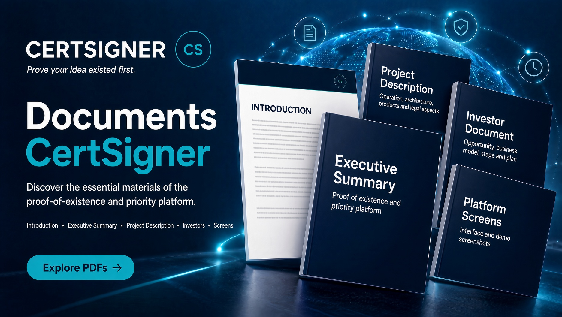 CertSigner documents